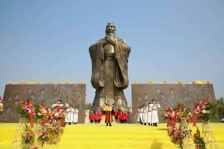 中国历史上第一个祭祀孔子的皇帝是谁（我国祭祀孔子第一次由民间祭祀改为国家公祭）
