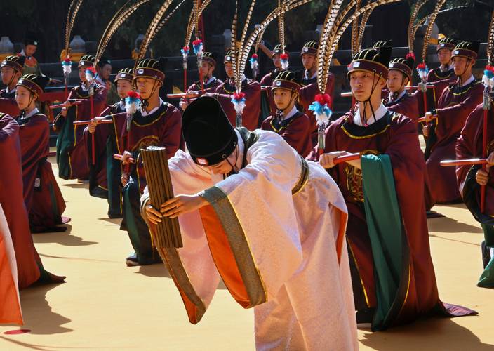 中国历史上第一个祭祀孔子的皇帝是谁(我国祭祀孔子第一次由民间祭祀改为国家公祭)-第2张图片-文史 中国历史上第一个祭祀孔子的皇帝是谁(我国祭祀孔子第一次由民间祭祀改为国家公祭)-第2张图片-文史