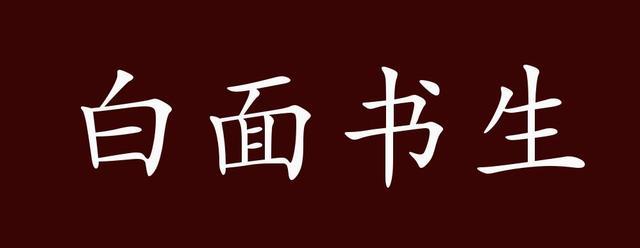 白面书生有什么历史典故（白面书生有什么历史典故和故事）