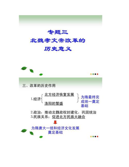 北魏孝文帝改革:揭孝文帝改革的内容及作用,北魏孝文帝改革概况-第3张图片-文史 北魏孝文帝改革:揭孝文帝改革的内容及作用,北魏孝文帝改革概况-第3张图片-文史