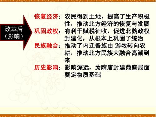 北魏孝文帝改革:揭孝文帝改革的内容及作用,北魏孝文帝改革概况-第8张图片-文史 北魏孝文帝改革:揭孝文帝改革的内容及作用,北魏孝文帝改革概况-第8张图片-文史