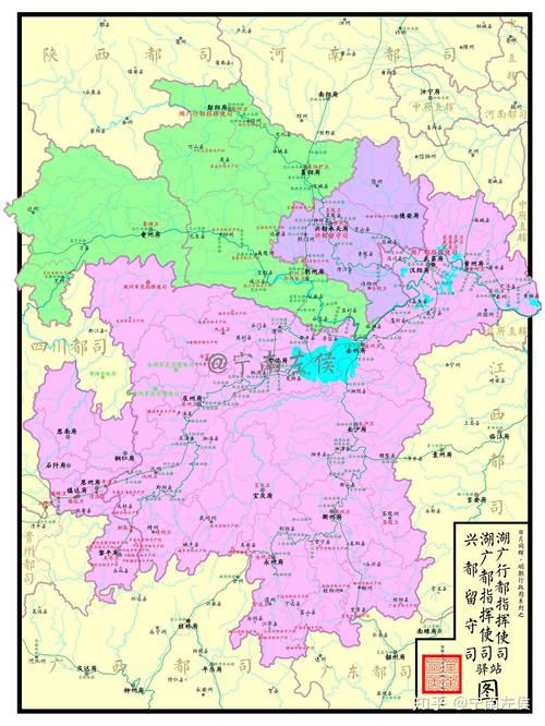 明朝的行政地图,明朝行政地图高清版-第3张图片-文史 明朝的行政地图,明朝行政地图高清版-第3张图片-文史