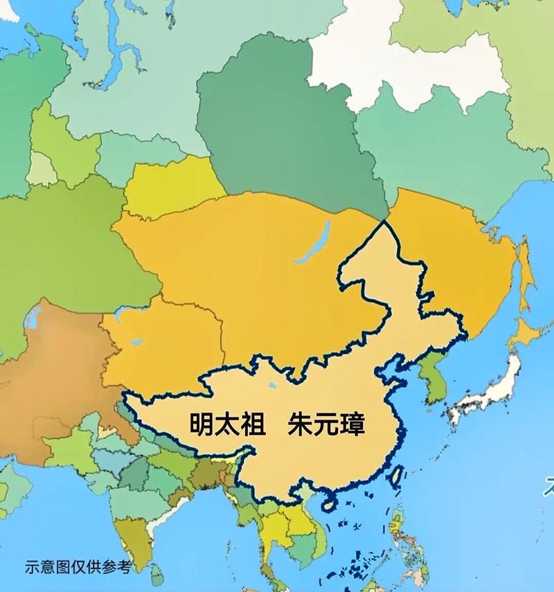 明朝的行政地图,明朝行政地图高清版-第5张图片-文史 明朝的行政地图,明朝行政地图高清版-第5张图片-文史