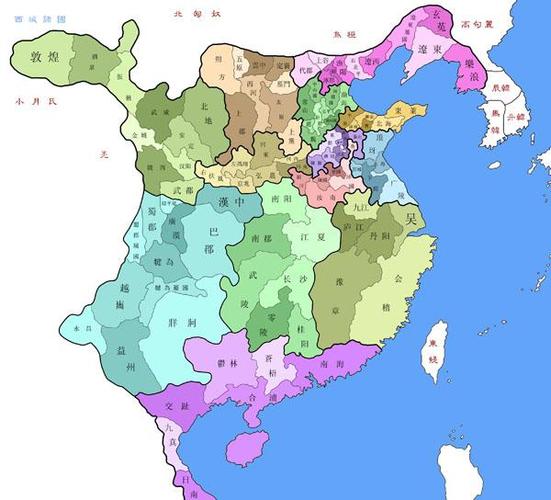 三国时期魏国都城在今天的哪里(三国魏的都城在什么地方)-第4张图片-文史 三国时期魏国都城在今天的哪里(三国魏的都城在什么地方)-第4张图片-文史