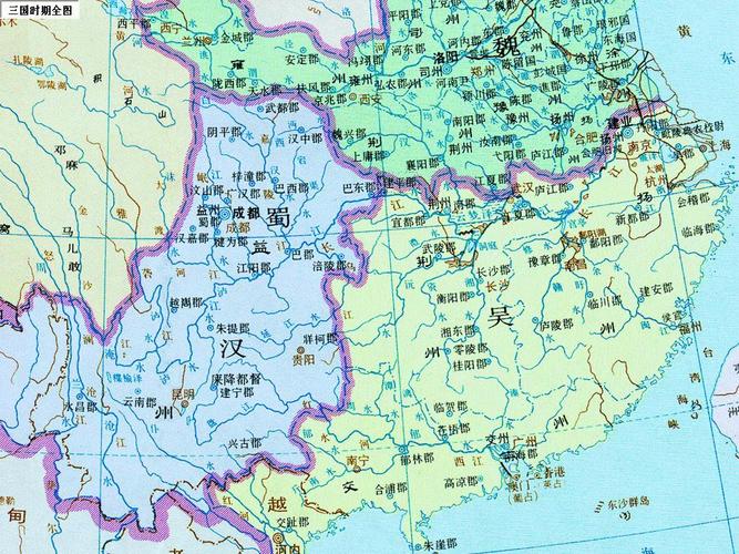 三国时期魏国都城在今天的哪里(三国魏的都城在什么地方)-第5张图片-文史 三国时期魏国都城在今天的哪里(三国魏的都城在什么地方)-第5张图片-文史