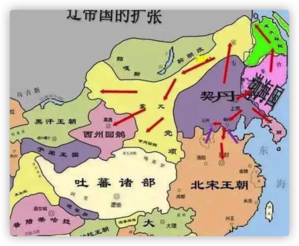宋朝军事实力如何(宋朝军事实力真的弱吗)-第3张图片-文史 宋朝军事实力如何(宋朝军事实力真的弱吗)-第3张图片-文史