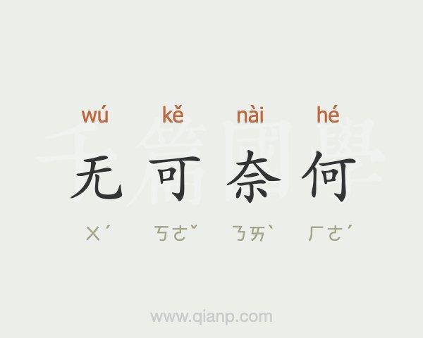 成语无可奈何的主人公是谁(含有无可奈何成语的诗句)-第4张图片-文史 成语无可奈何的主人公是谁(含有无可奈何成语的诗句)-第4张图片-文史