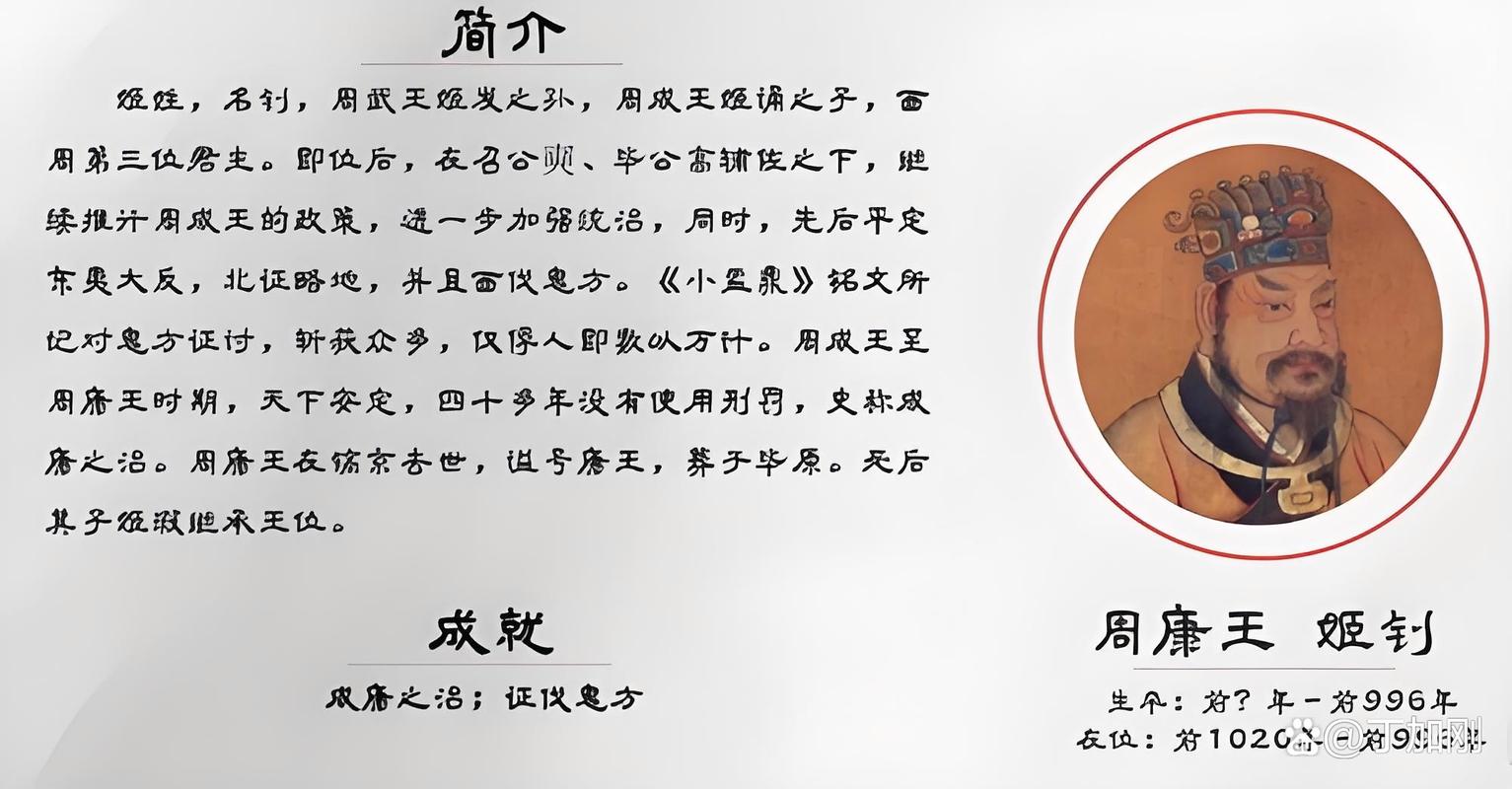 周康王姬钊是怎么死的(周康王妻子)-第4张图片-文史 周康王姬钊是怎么死的(周康王妻子)-第4张图片-文史
