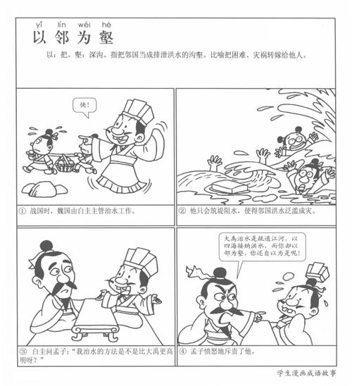 以邻为壑有何典故(以邻为壑是成语吗)-第7张图片-文史 以邻为壑有何典故(以邻为壑是成语吗)-第7张图片-文史