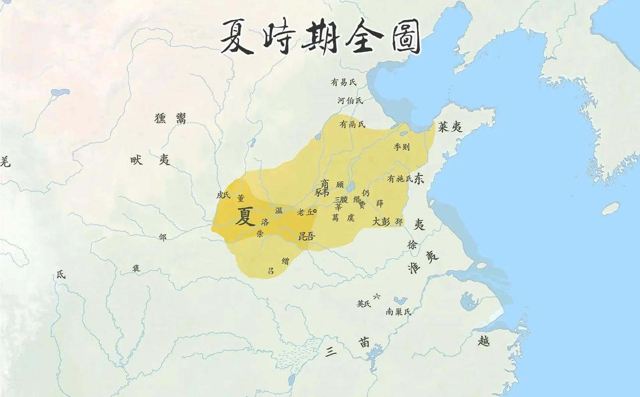 夏朝之前是什么朝代,夏朝之前是什么朝代三皇五帝-第3张图片-文史 夏朝之前是什么朝代,夏朝之前是什么朝代三皇五帝-第3张图片-文史