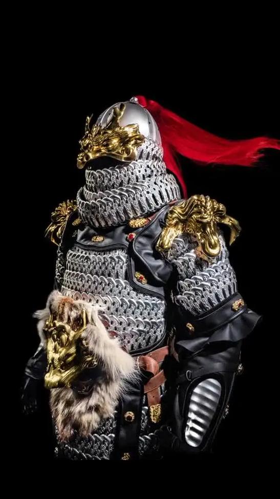 战国军戎服饰:战国武士复原图长什么样,战国武士服装-第4张图片-文史 战国军戎服饰:战国武士复原图长什么样,战国武士服装-第4张图片-文史