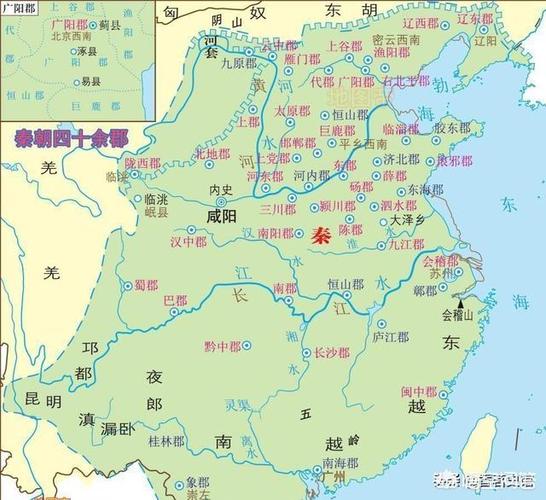 秦朝首都在现在哪里,秦朝首都在现在什么地方-第5张图片-文史 秦朝首都在现在哪里,秦朝首都在现在什么地方-第5张图片-文史