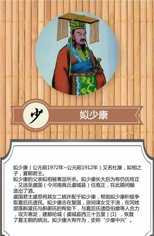 夏朝皇帝少康是怎么复国的,夏代少康-第2张图片-文史 夏朝皇帝少康是怎么复国的,夏代少康-第2张图片-文史