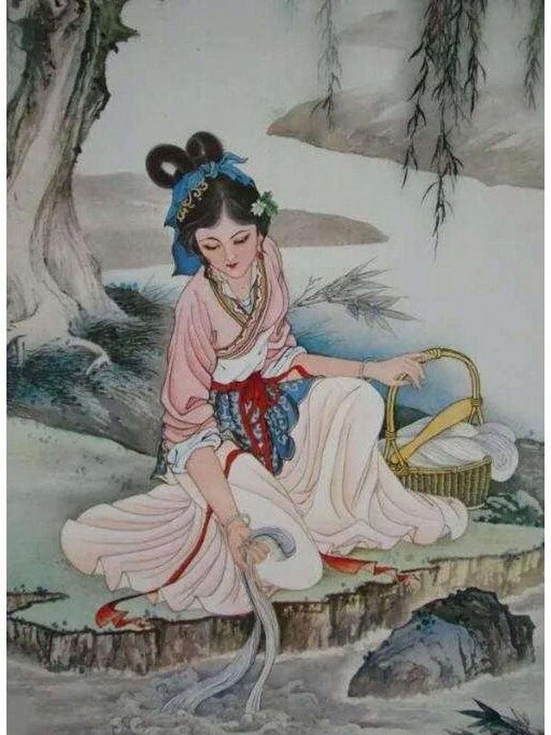 西施滩的历史由来和典故,新百伦588-第2张图片-文史 西施滩的历史由来和典故,新百伦588-第2张图片-文史